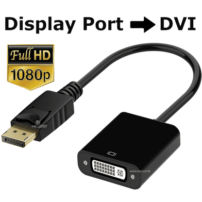 D Port To DVI Convertor