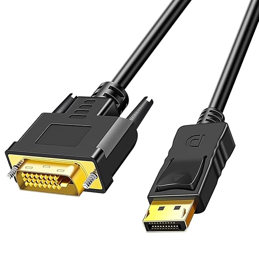 DPort to DVI Male Cable 1.8M - Premium Quality Video Connection