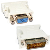 DVI to VGA 24+5 Connector - High-Performance DVI to VGA Adapter