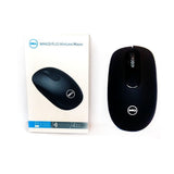 Dell Wireless Optical Mouse WM428 featuring compact design, RF connectivity, and ambidextrous ergonomics for professional use