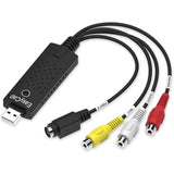Easy Cap USB Video Capture for Effortless Recording and Streaming