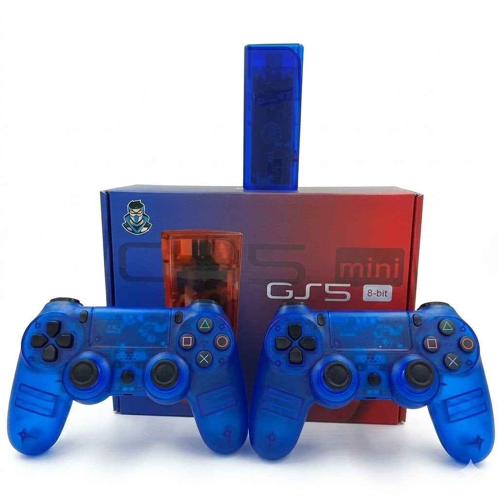 GS5 Mini Game Console: Your Ultimate Retro Gaming Stick with 30,000+ Classic Games