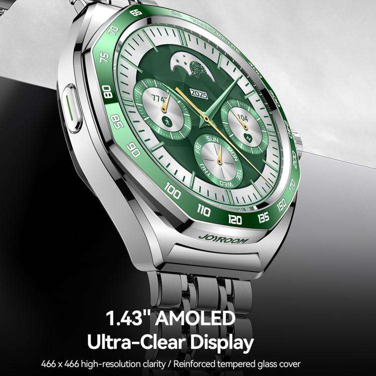 JOYROOM JR-FV2 Pro Venture Series Smart Watch (Answer/Make Call)