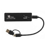 HAWK USB 3.1 to NVMe SSD Case with A-C to C Cable