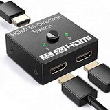 HDMI Bi-Directional Dual Function Switch and HDMI Splitter