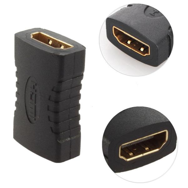 HDMI Female To Female Joinder - Versatile HDMI Female To Female Adapter