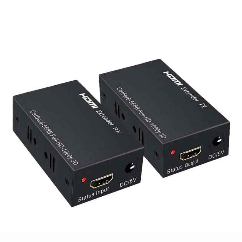 HDMI Range Extender with Single LAN – 60m Reach