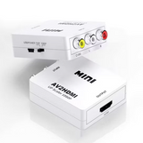 HDMI to AV Adapter 1080P Mini Box for High Definition Video Streaming