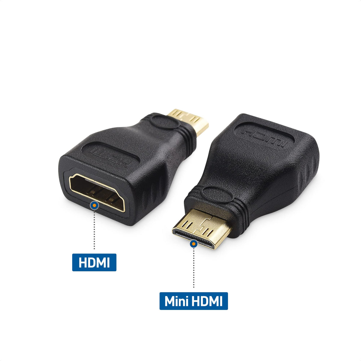 HDMI to Mini HDMI Cable - High-Quality Connector for Perfect Video and Audio Transfer