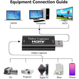 HDMI Capture Card – HDMI to USB 2.0 Video Capture Device