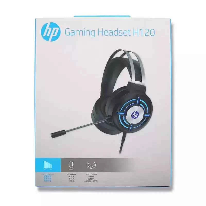 Experience Immersive Sound with the HP H120 Gaming Headset - 7.1 Stereo Surround