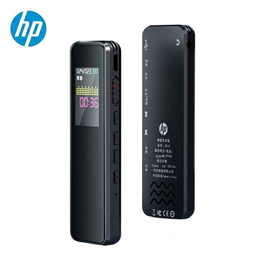 HP XXJ1 Digital 32GB Voice Recorder