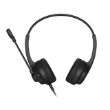 HS-8I FUT HEADBAND HEADSET WITH ROTATEABLE MIC