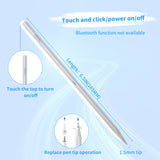HAWK DP01 Universal Magnetic Stylus Pen, compatible with Android, iOS, and Windows devices, featuring a sleek magnetic design for convenient storage, high-precision touch sensitivity, and a comfortable grip for seamless writing, drawing, and digital navigation