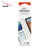 HAWK DP01 Universal Magnetic Stylus Pen, compatible with Android, iOS, and Windows devices, featuring a sleek magnetic design for convenient storage, high-precision touch sensitivity, and a comfortable grip for seamless writing, drawing, and digital navigation