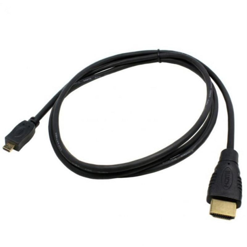 HDMI to Micro HDMI Cable, offering reliable high-definition connectivity between your devices, featuring durable construction and signal stability for cameras, tablets, and portable electronics