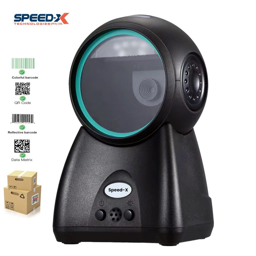 Speed-X  HOI-9250 2D Desktop Barcode Image Scanner - Dot Tech