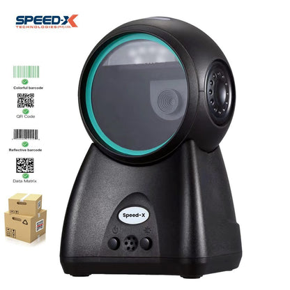 Speed-X  HOI-9250 2D Desktop Barcode Image Scanner