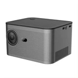 HY350 Smart Projector with Android 11, 580 ANSI Lumens, 1080P native resolution, and Wi-Fi 6 support for home theater entertainment