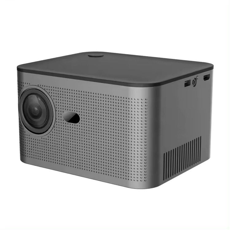 HY350 Smart Projector with Android 11, 580 ANSI Lumens, 1080P native resolution, and Wi-Fi 6 support for home theater entertainment