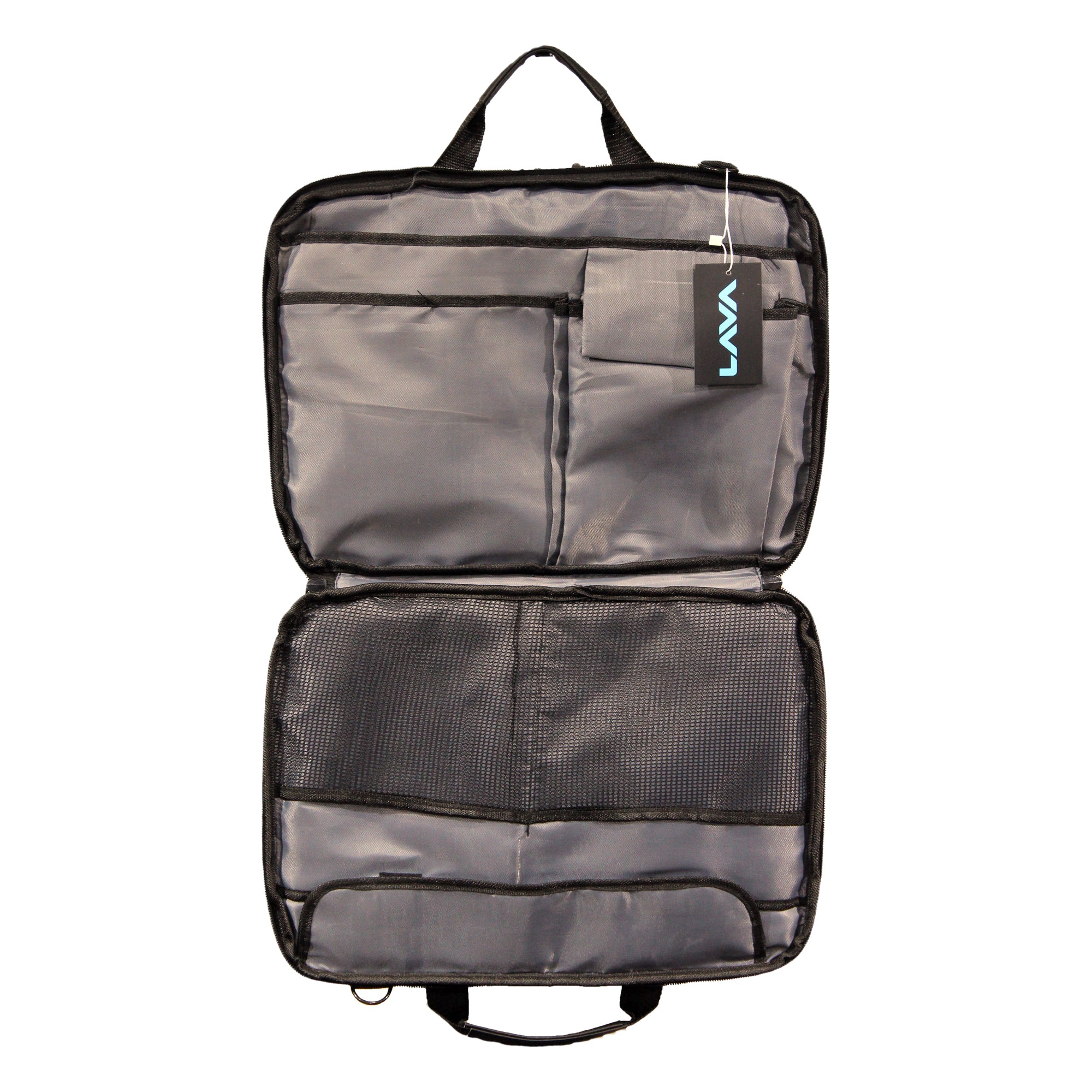 CX01 Ultra Slim Laptop Bag 15.6" | Premium Black PU Leather | Sleek Executive Sleeve