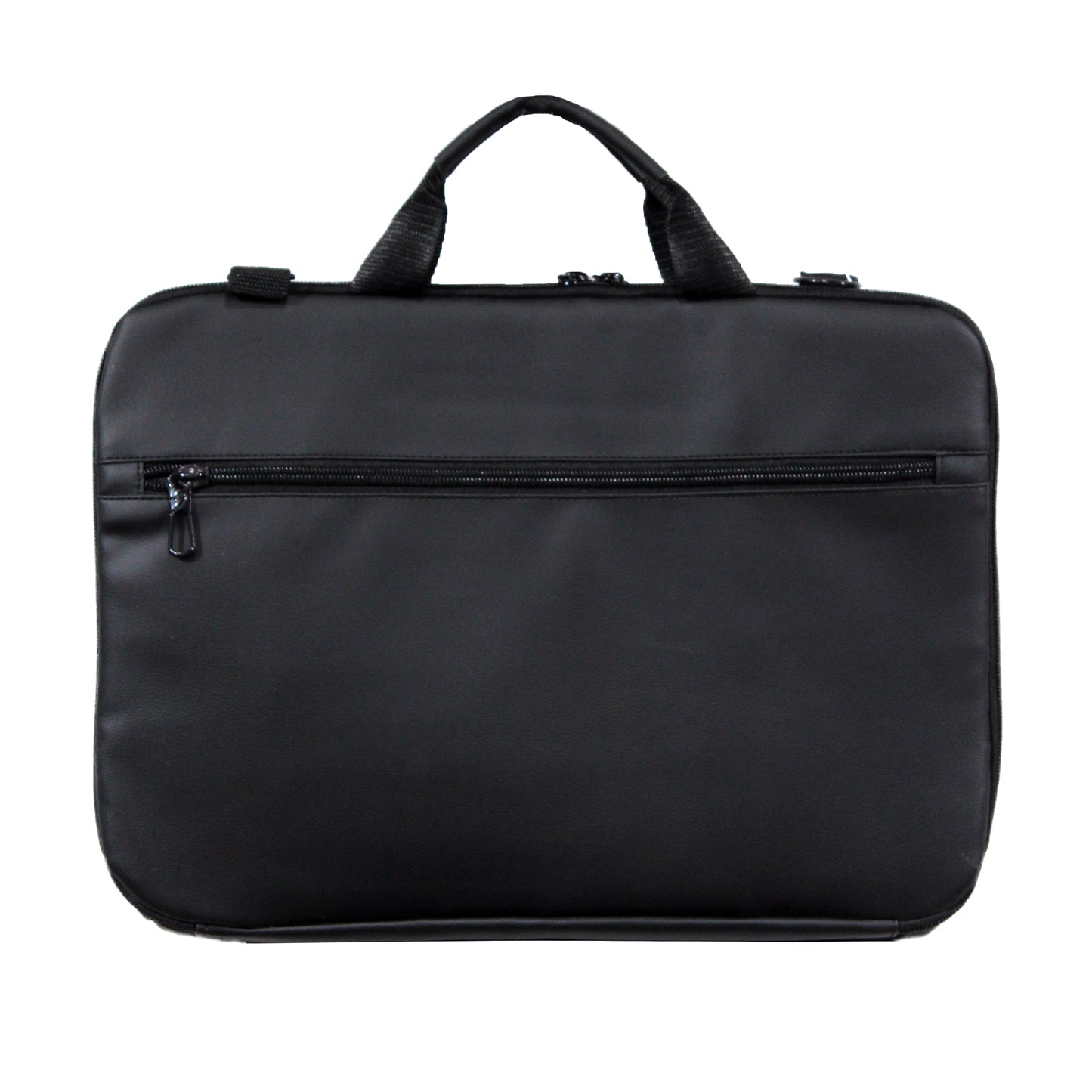 CX01 Ultra Slim Laptop Bag 15.6" | Premium Black PU Leather | Sleek Executive Sleeve