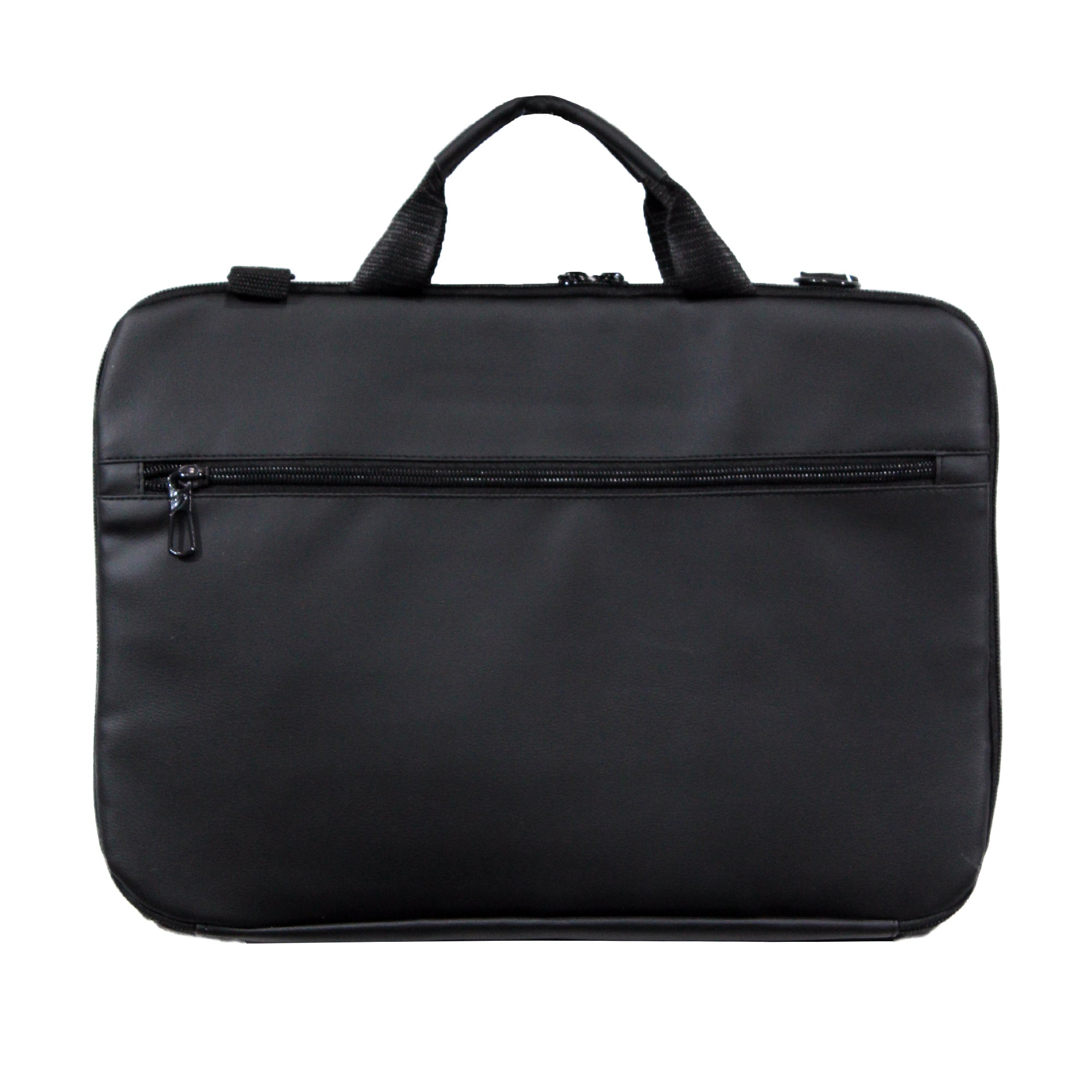 CX01 Ultra Slim Laptop Bag 15.6" | Premium Black PU Leather | Sleek Executive Sleeve