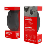 JEDEL WS690 wireless optical mouse with 2.4GHz USB connectivity, adjustable 1600 DPI, and ergonomic design for professional use