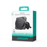 JOYROOM JR-ZS506 Magnetic Wireless Car Charger Holder（Air Vent）-Black