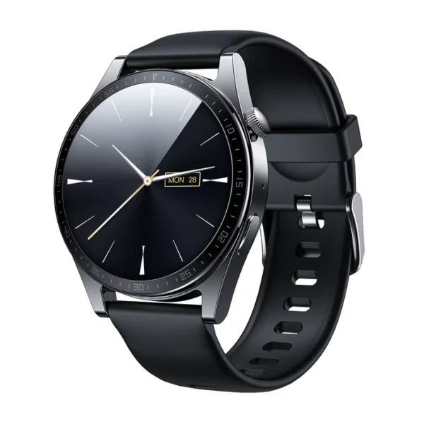 JOYROOM JR-FC2 Pro Classic Series Smart Watch with 1.32 inch Hi-Res IPS Display and Rotatable Metal Crown