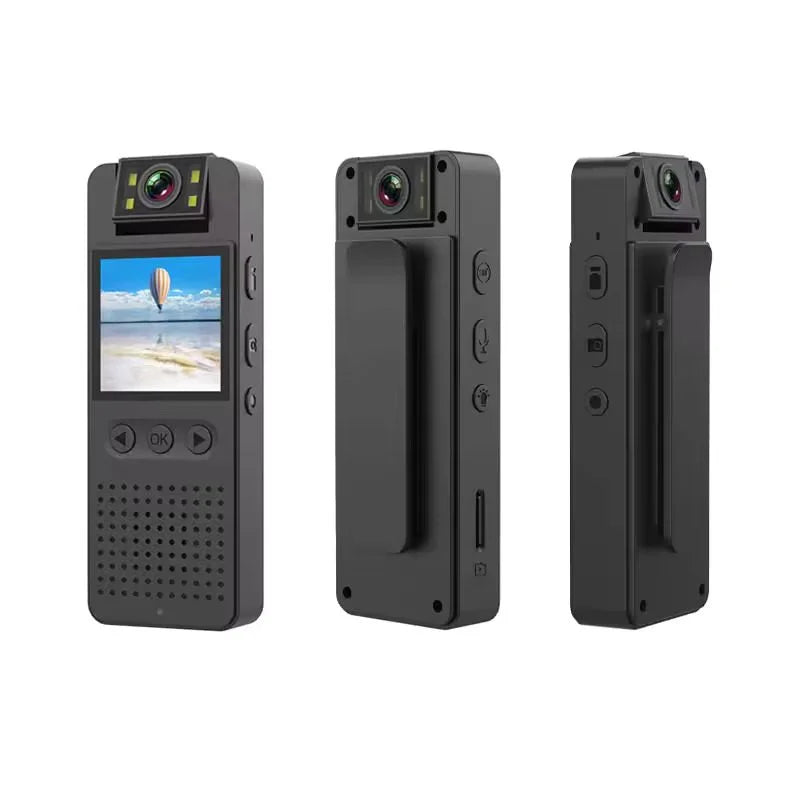 L12 MINI BODY CAMERA WIFI VIDEO RECORDER 1080P WEARABLE NIGHT VISION
