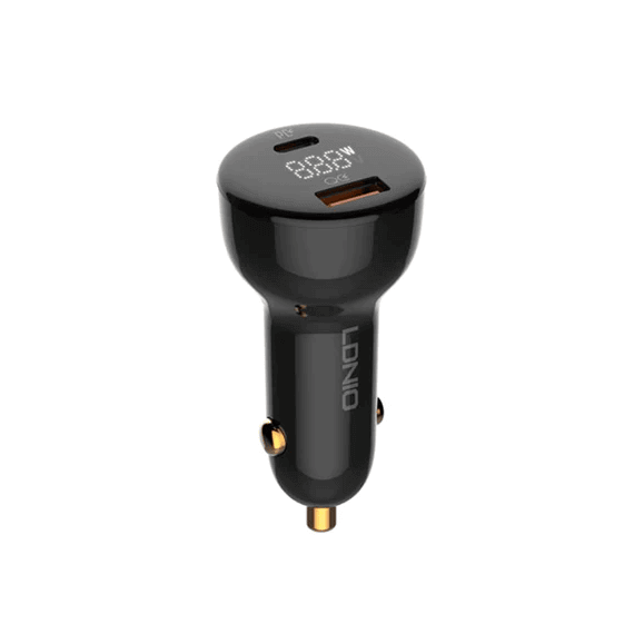 LDNIO C101 100W CAR CHARGER WITH TYPE-C TO TYPE-C CABLE