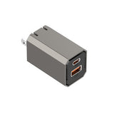 Technical close-up of LDNIO A2527C internal safety 9-layer protection and fireproof PC shell.