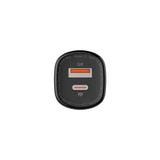 LDNIO C3 60W PD+QC Super Fast Dual PORT Car Charger