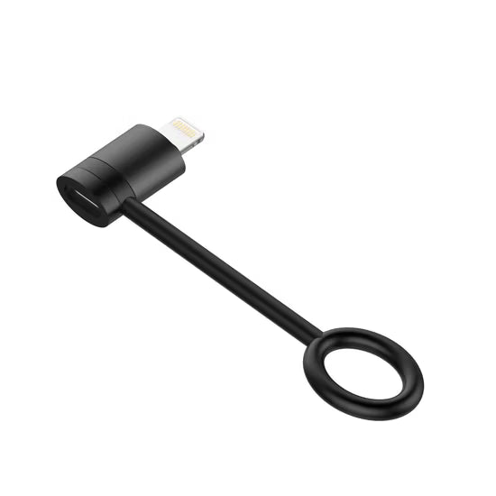 Close-up of the LDNIO LC270 adapter highlighting its durable build and 65W fast charging support.