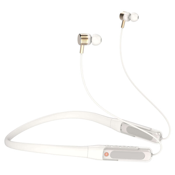 Close-up of the LDNIO N03 control interface and HD microphone for professional call management.