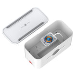 Close-up of the LDNIO SN5311W 20W USB-C PD and QC 3.0 ports with Auto-ID branding.