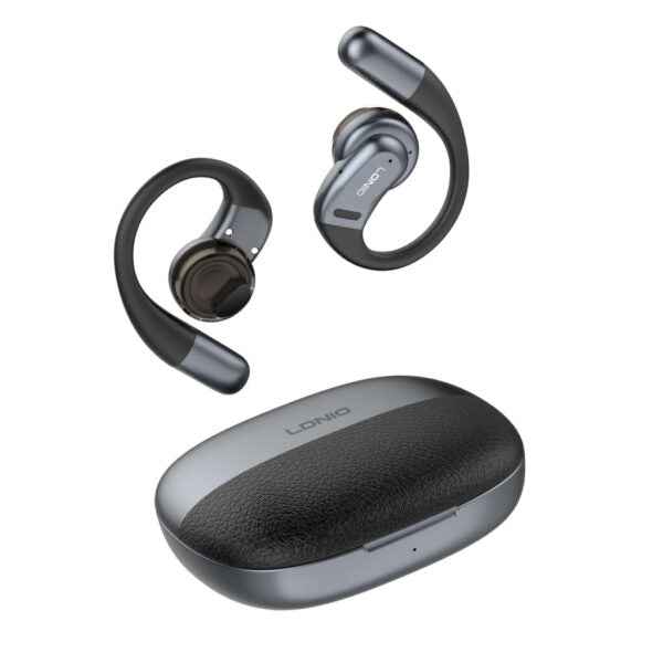 LDNIO T12 Wireless Stereo BT Earbuds Over-Ear Headphones