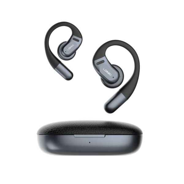 LDNIO T12 Wireless Stereo BT Earbuds Over-Ear Headphones
