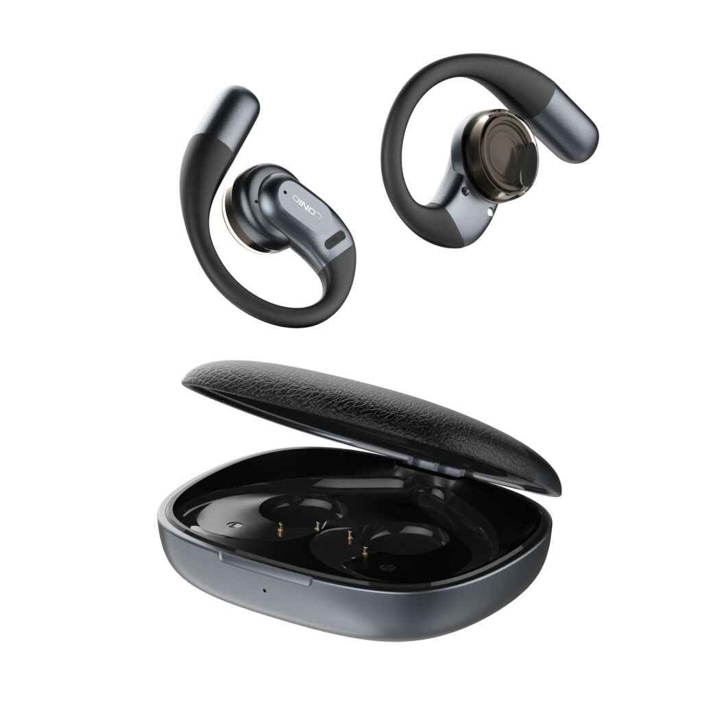 LDNIO T12 Wireless Stereo BT Earbuds Over-Ear Headphones