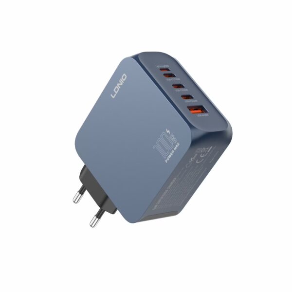 LDNIO Q8 Quick Mobile Charger Fast Charging Gan100w Usb c Charger for macbook Phone