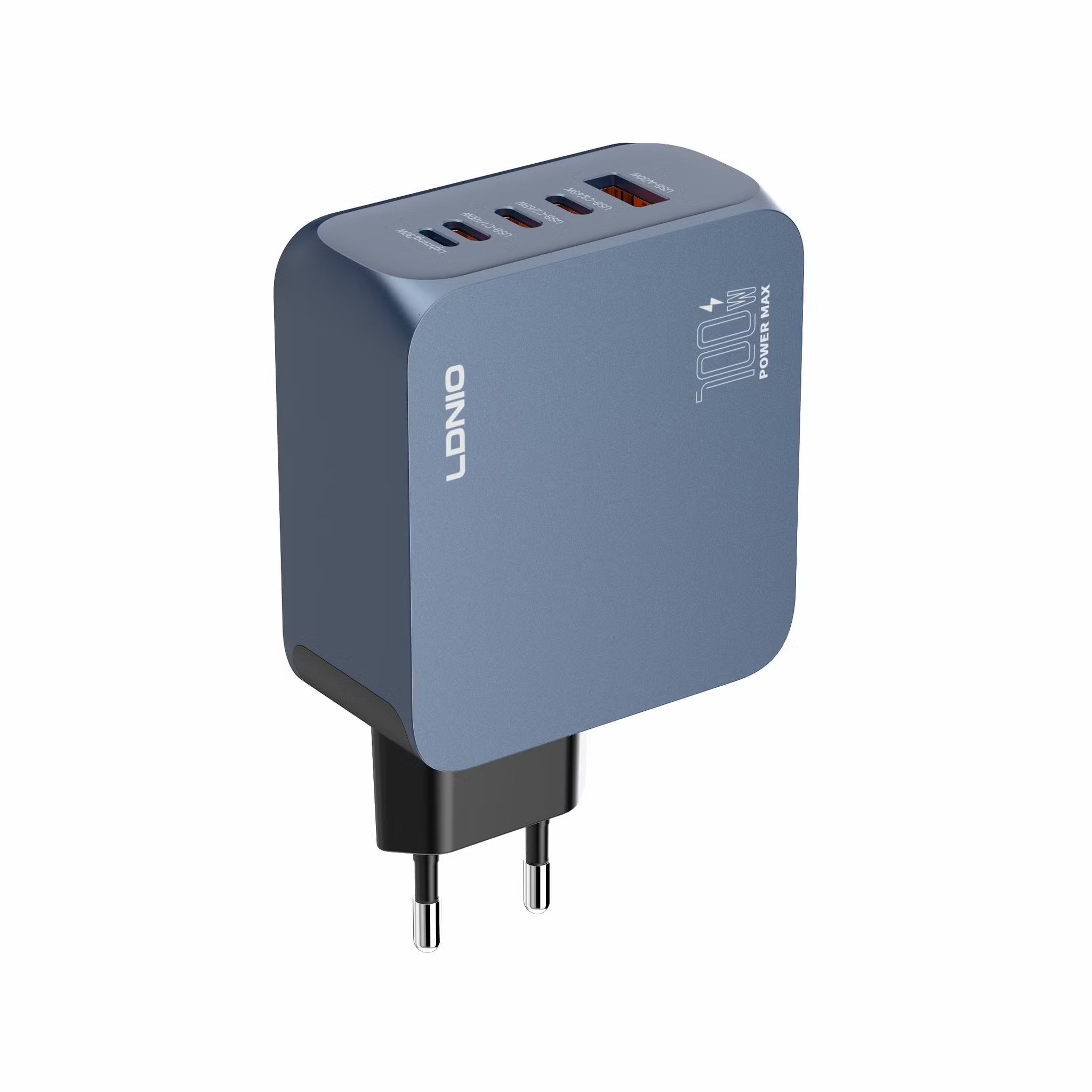 LDNIO Q8 Quick Mobile Charger Fast Charging Gan100w Usb c Charger for macbook Phone