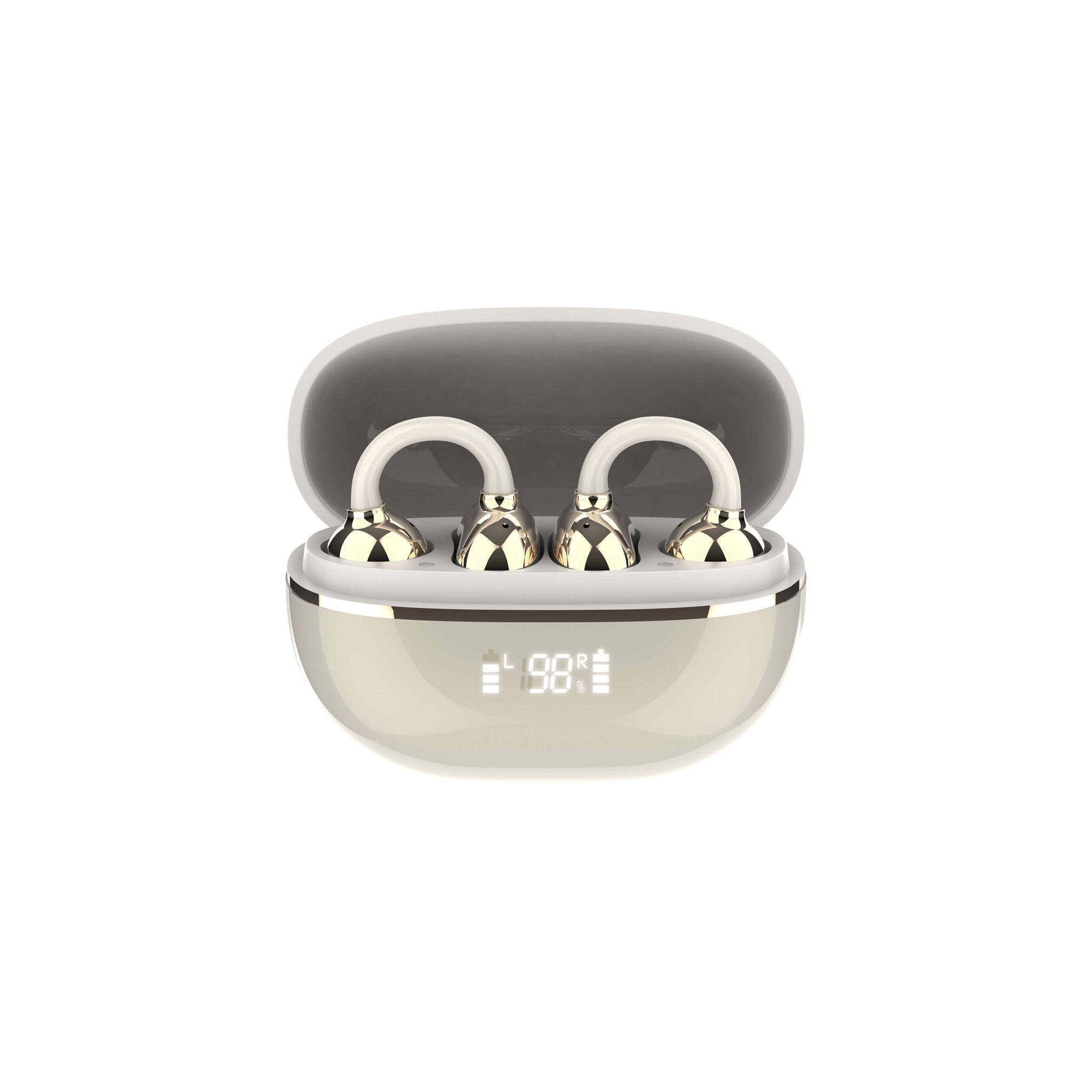 LDNIO T09 Wireless Stereo Earphones with Bluetooth 5.4, Low Latency Gaming Mode, and Touch Control in Blue