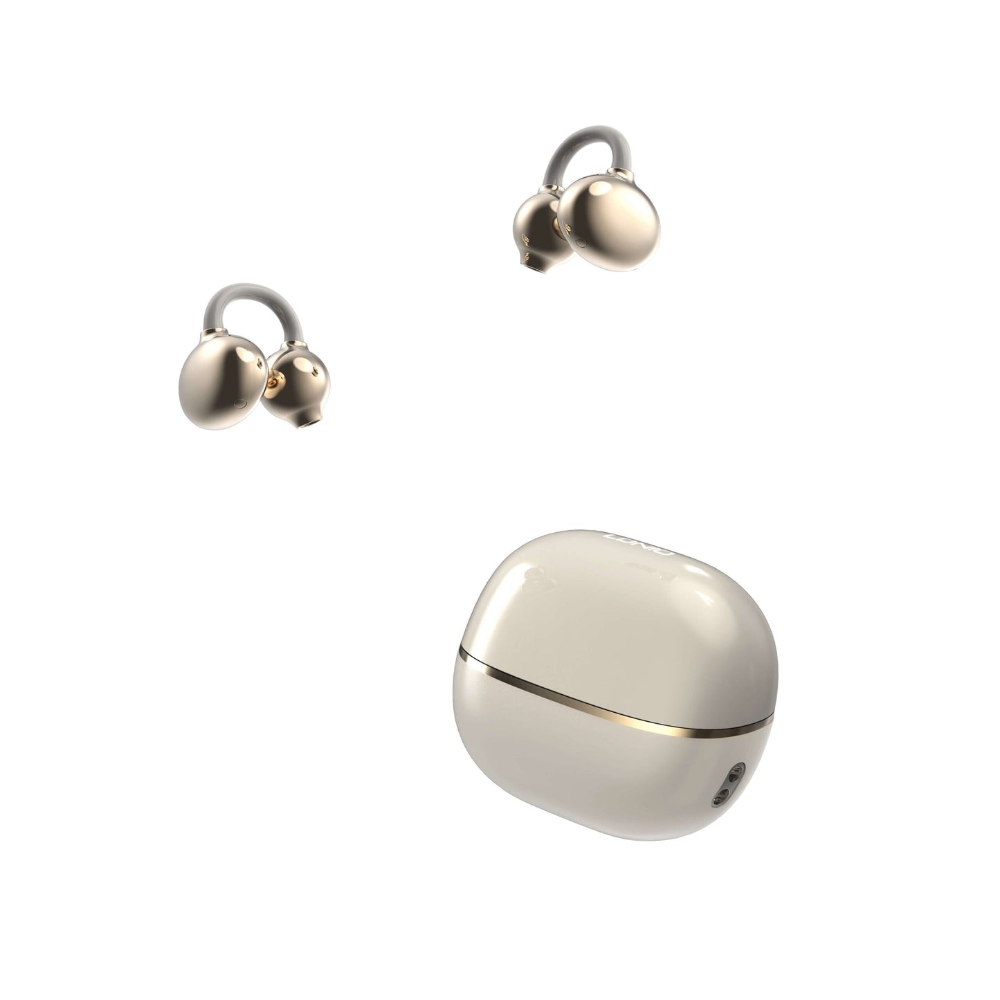 LDNIO T09 Wireless Stereo Earphones with Bluetooth 5.4, Low Latency Gaming Mode, and Touch Control in Blue