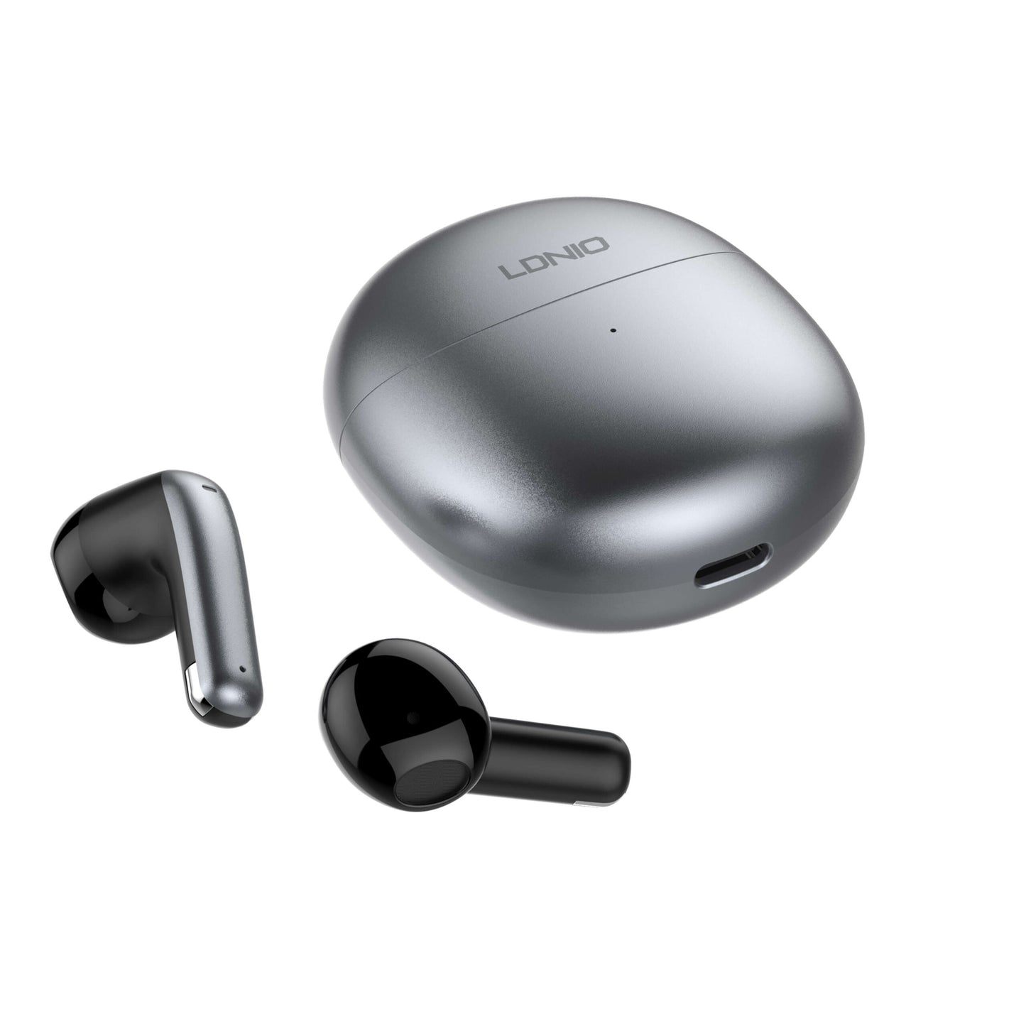 LDNIO T10 Wireless Earphone True Bluetooth Gaming Headset with Low Latency and Touch Control for Immersive Music and Mobile Gaming
