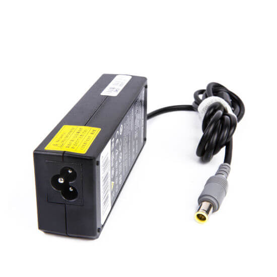 LENOVO 20V 4.5A 90W Laptop Charger | 7.9mm x 5.5mm Round Pin (Yellow/Gray)