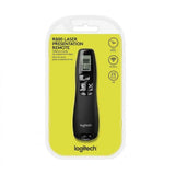 Logitech R800 Wireless Presenter (green laser pointer)
