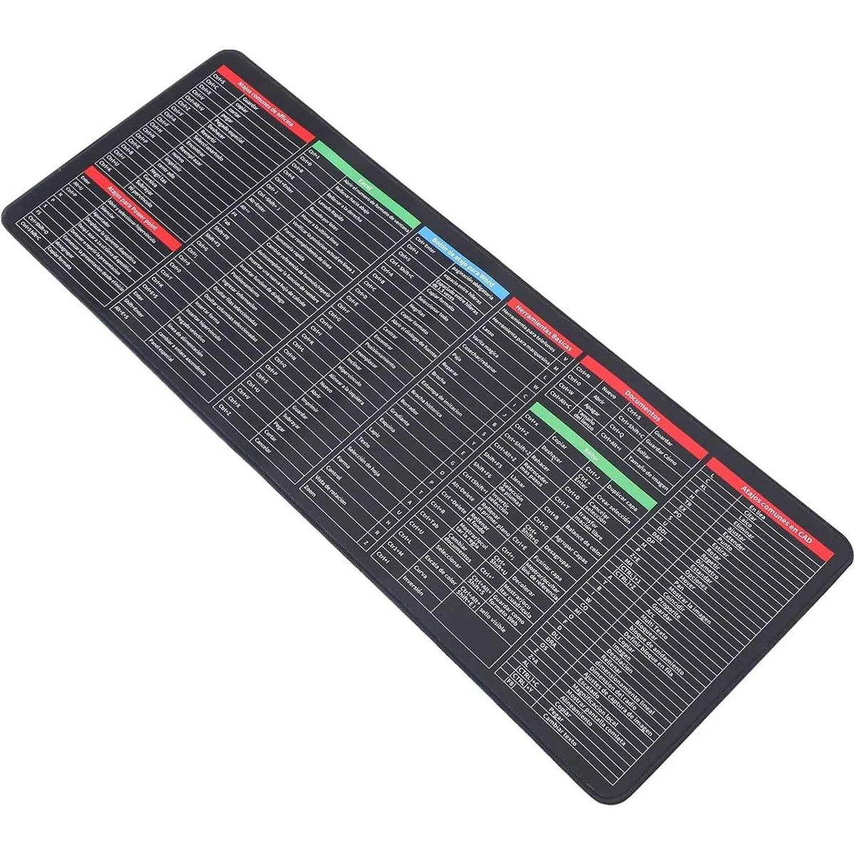 M102 Shortcut Code Mouse Pad - Enhance Your Workflow with Style