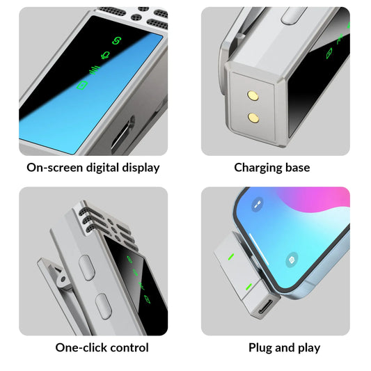 JMARY MW-15 2.4G WIRELESS MICROPHONE FOR MOBILE (LIGHTNING)