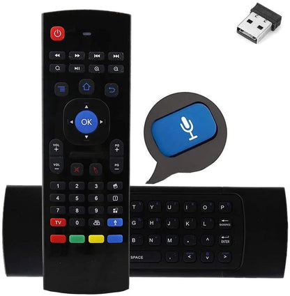 MX3 Air Mouse Voice Remote Control 2.4G for Smart TV